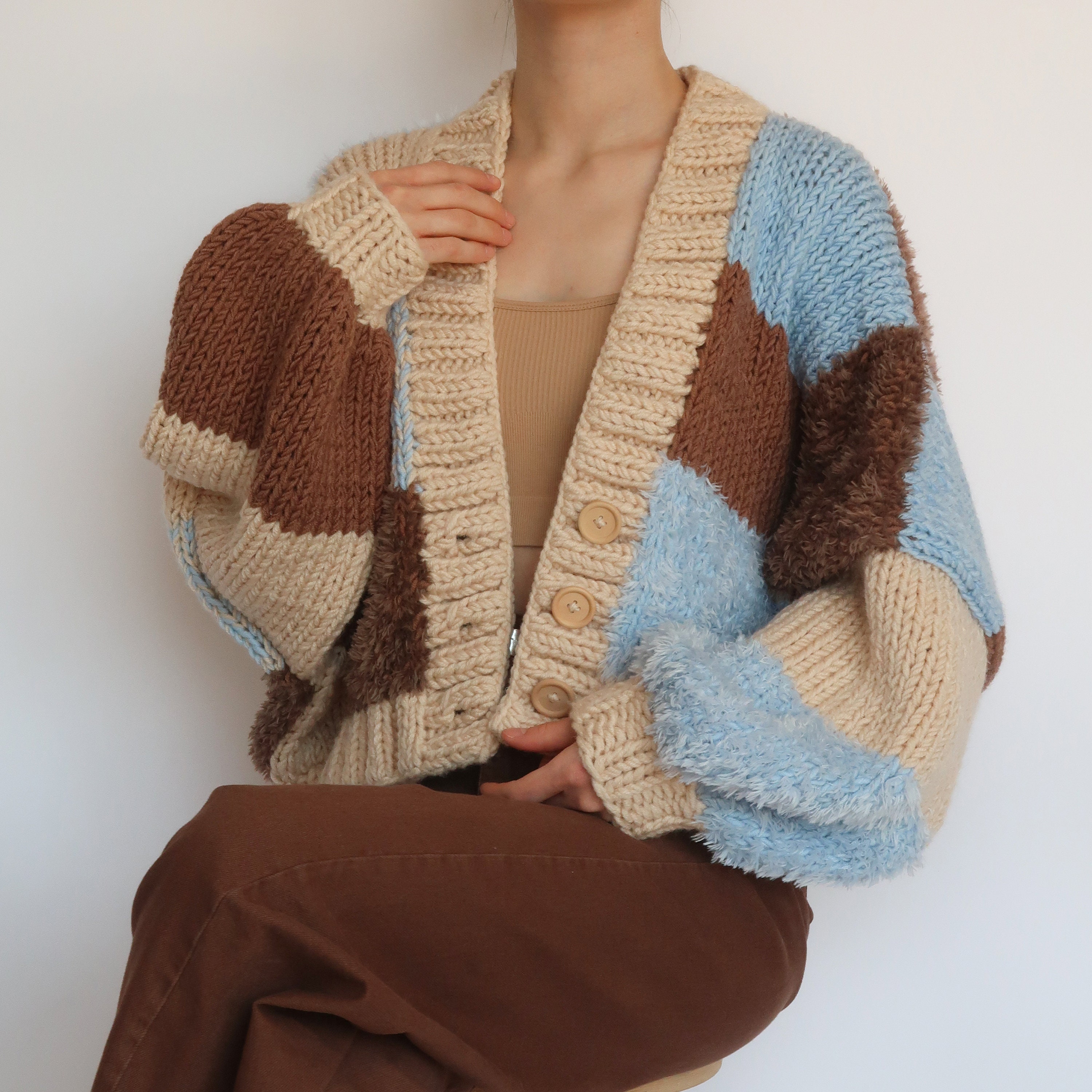 Patchwork Cardigans | I Feel so Cool Custom Orders - Etsy Patchwork Cardigans | I Feel so Cool Custom Orders - Etsy