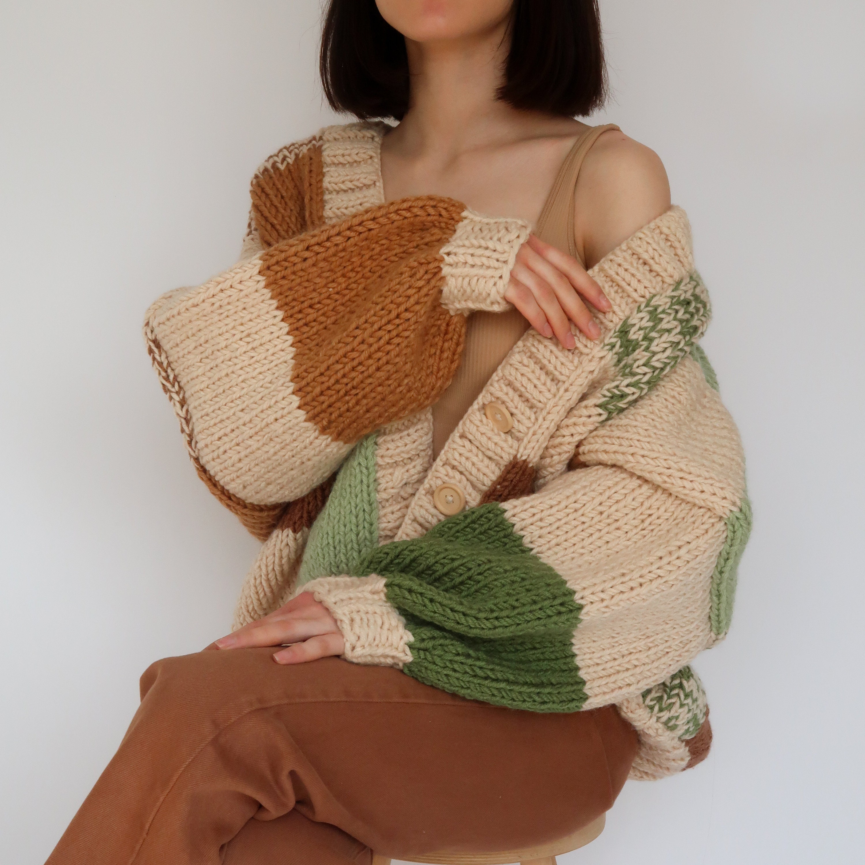 Forest Fairy Patchwork Cardigan | I Feel so Cool - Etsy Forest Fairy Patchwork Cardigan | I Feel so Cool - Etsy