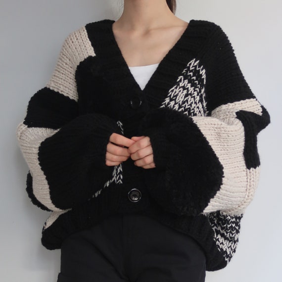 トップス Porter Classic PATCHWORK KNIT CARDIGAN il_1080xN.5423232003_g9t0.jpg