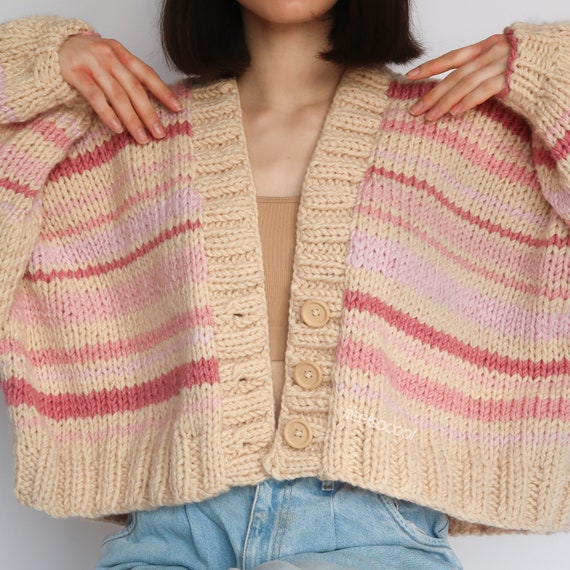 Striped Cardigans | I Feel so Cool Custom Orders - Etsy Striped Cardigans | I Feel so Cool Custom Orders - Etsy