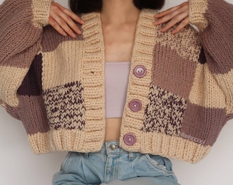 Patchwork Cardigans | Cottage Core Collection (custom Orders) - Etsy