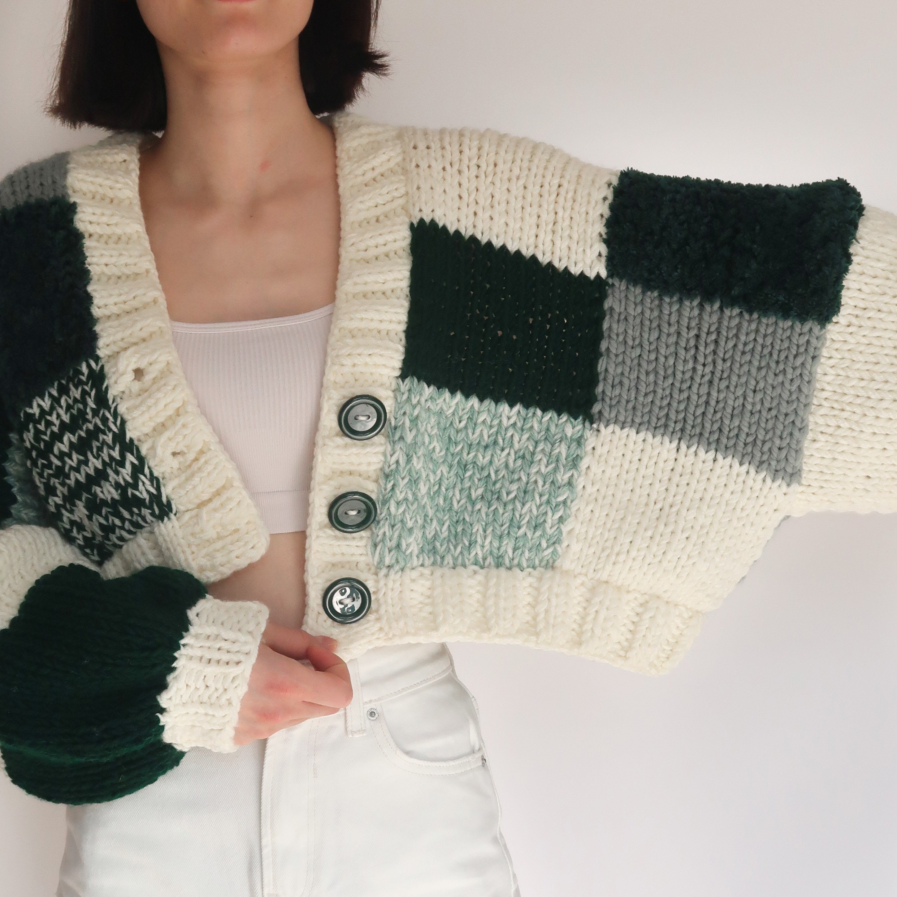patchwork knit CD – PALETTE art alive ONLINE STORE
