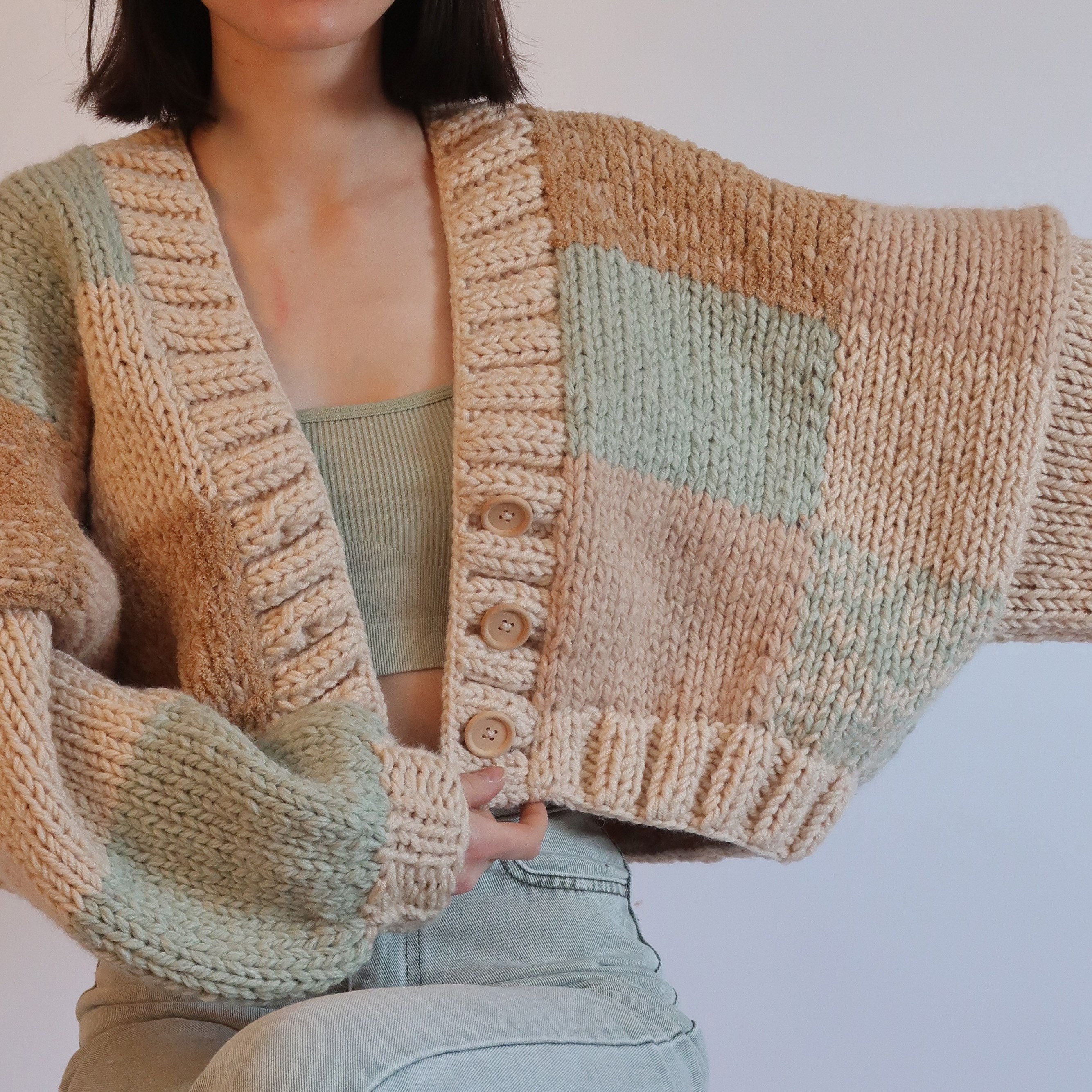 Patchwork Cardigans | Cottage Core Collection (custom Orders Patchwork Cardigans | Cottage Core Collection (custom Orders