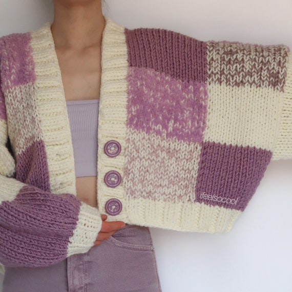 Buy Patchwork Cardigans | I Feel so Cool Custom Orders Online in