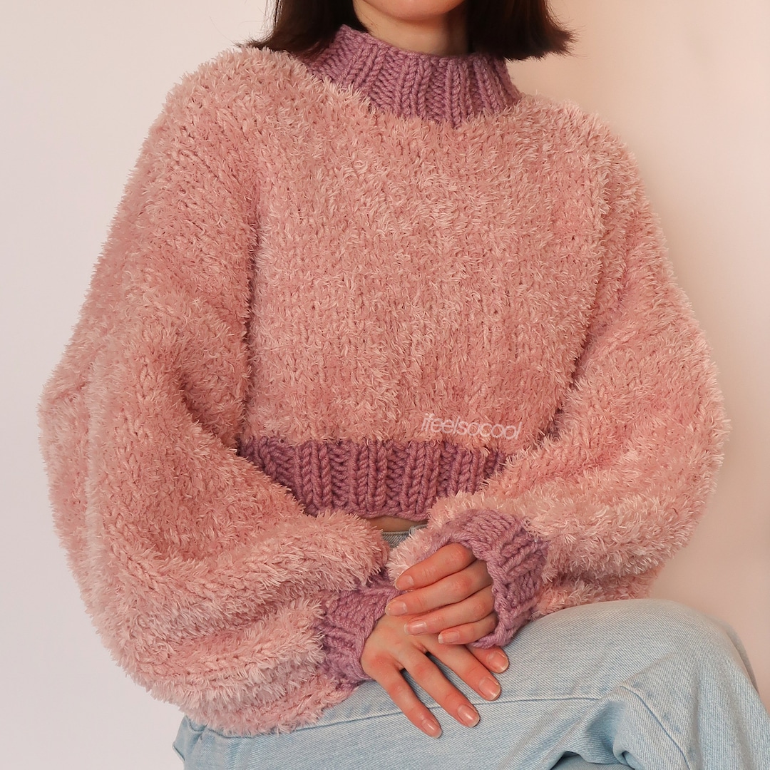 EVERYDAY I LIKE ふわふわ Fluffy sweater ベージュ EVERYDAY I LIKE