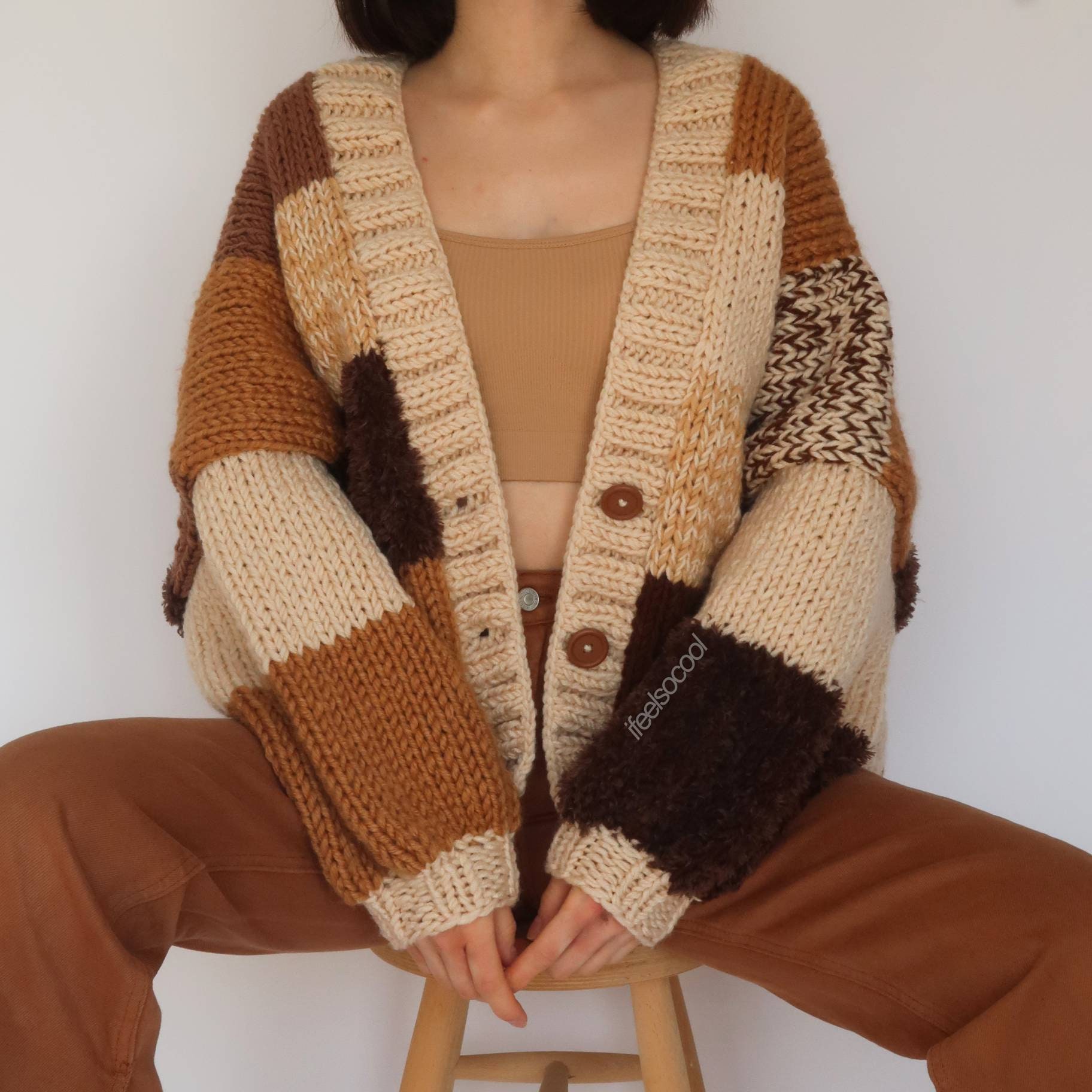 Patchwork Cardigan - Etsy Patchwork Cardigan - Etsy