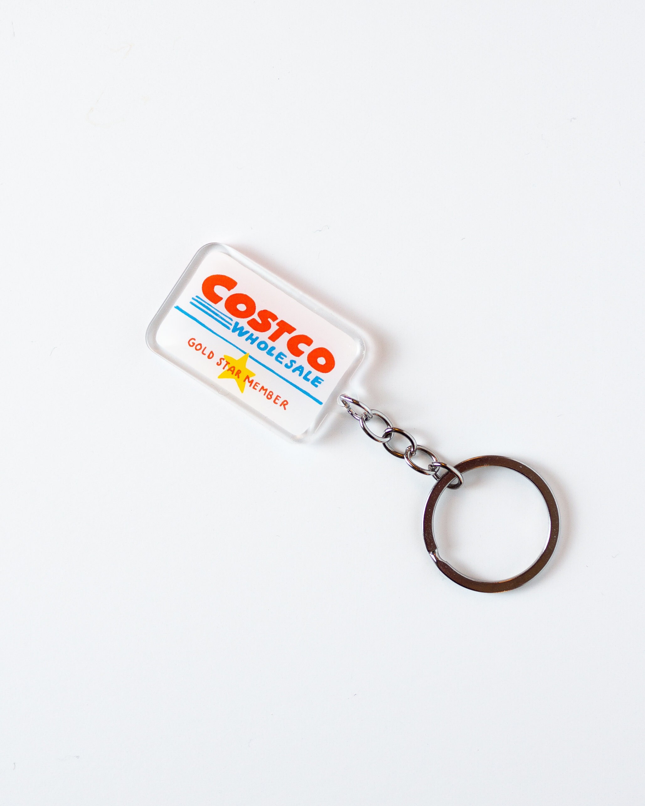 Costco Membership Card Keychain Accessory for Gifts, Decoration, Etc