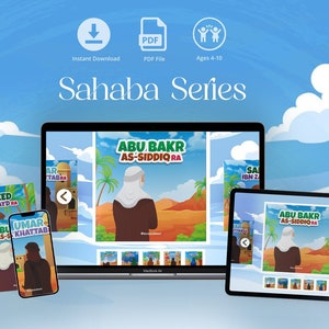 Begleiter der Propheten-Serie | Islamische Downloads | Sofortiger digitaler Download