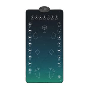 Tapis de prière adulte | Tapis de prière intelligent | Outil pédagogique Apprendre à prier | Parfait pour les adultes et les retraités | Cadeau pour le Ramadan et l'Aïd