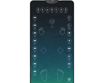 Adult Prayer Mat | Smart Prayer Mat | Educational Tool Learn to Pray | Perfect for Adults and Reverts | Ramadan and Eid Gift