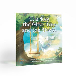 La clé et l'olivier | Livre islamique pour enfants, cadeau du Ramadan et de l'Aïd