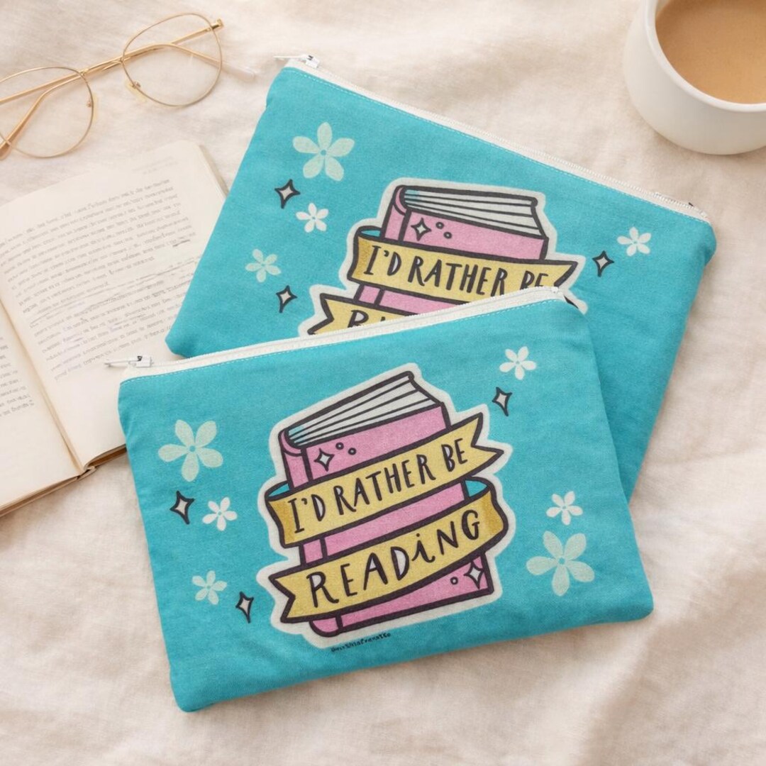 Book Annotation Kit With Zipper Pouch • Reading Journal Supplies • Book ...
