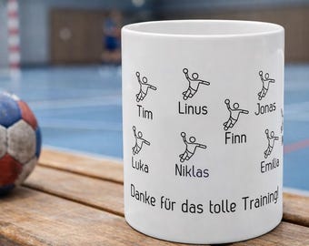 HANDBALL Gift Handball Coach Coach Gift Gifts Coach Personalized Gift Coach Farewell Gift Coach Graduation Gift
