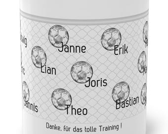 Cadeau voor voetbalcoach, gepersonaliseerd cadeau voor coaches, afscheidscadeau voor coaches, cadeau voor voetbalcoach