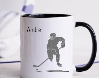 ICE HOCKEY Gift Ice Hockey Player Mug Ice Hockey Gift Ice Hockey Fan Gift for Boys and Girls Ice Hockey Hockey