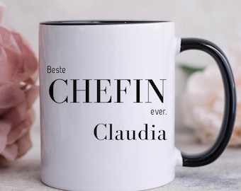 Gift for boss, gift for boss, mug with name for boss, personalized gift for boss, gift for wife