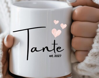 Aunt 2027 Gift Soon-to-be Aunt You're Going to Be an Aunt Gift Pregnancy Announcement Sister You're Going to Be an Aunt 2027 Gift