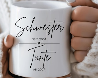 Aunt 2027 You will be an aunt Gift Sister Gift Soon-to-be aunt Gift Sister will be an aunt Aunt surprise