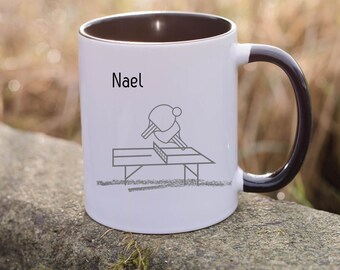 Gift table tennis player Table tennis player Table tennis player gifts boys and girls Table tennis gift Table tennis coach