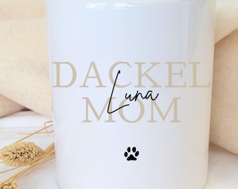 Regalo de perro salchicha, dueño de perro salchicha, criador de perro salchicha, fan de los perros salchicha, idea de regalo, regalo de perro salchicha, taza de perro salchicha, decoración