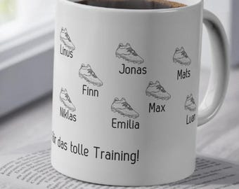 Coach cadeau VOETBAL cadeau Coach gepersonaliseerd cadeau Coach afscheidscadeau Coach Voetbalcoach cadeau