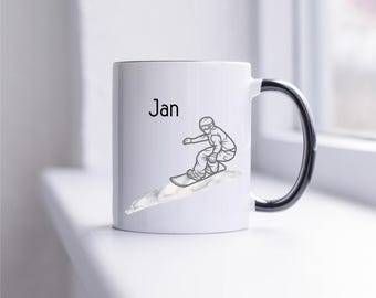 Gift Snowboarder Snowboard Gifts with Name for Snowboarders Gifts for Snow Fans Snowboard Gift