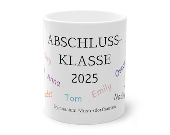 Graduation gift Realschule Elementary School High School Abi Student gift Gift school change DIY for students to change schools