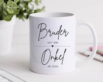 You're going to be an uncle gift pregnancy announcement family gift for soon-to-be uncle gift for brother and soon-to-be uncle uncle gift