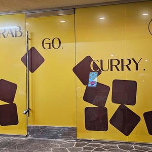Custom Perforated Window Vinyl – One Way Vision Sign, Business Storefront Window Graphic, Privacy & Advertising ships next day