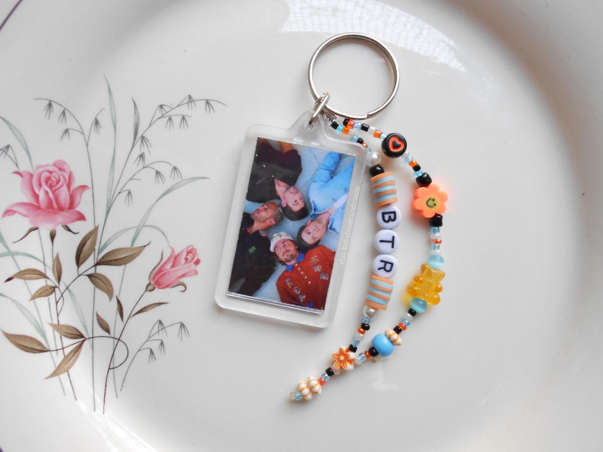 Big Time Rush Inspired Keychain - BTR - Logan Henderson - Kendall ...