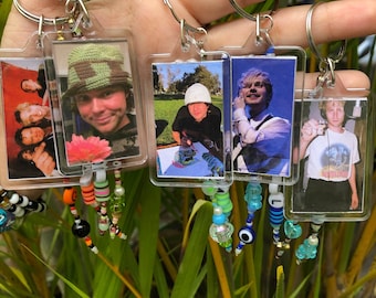 5SOS インスパイアード キーホルダー - カラム・フッド - ルーク・ヘミングス - アシュトン・アーウィン - マイケル・クリフォード - 5 Seconds of Summer