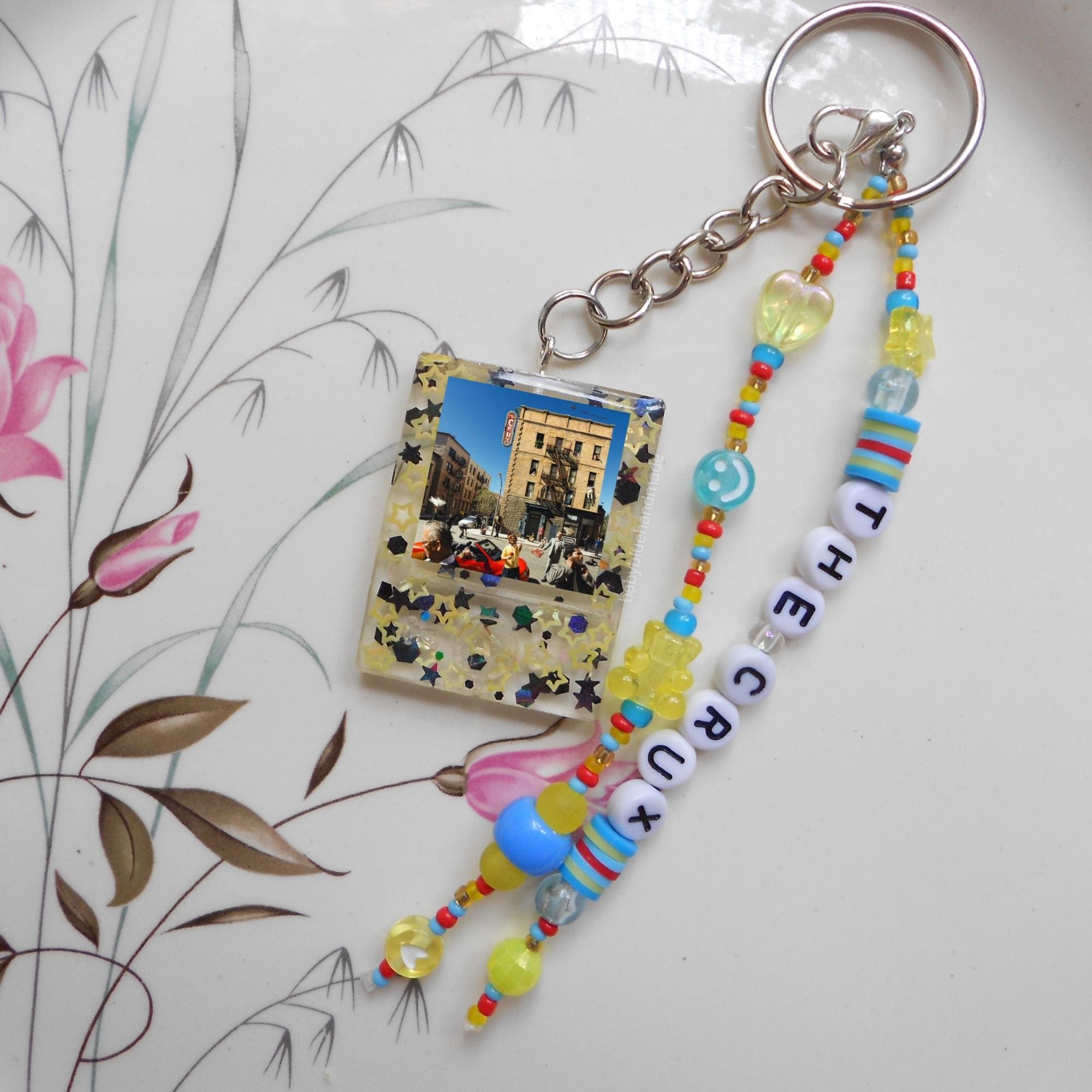 Djo Inspired Keychain (mini) - Decide - Change - Decide Keychain