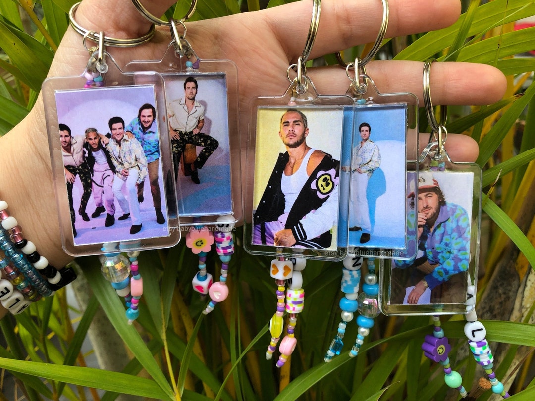 Big Time Rush Inspired Keychain - BTR - Logan Henderson - Kendall ...