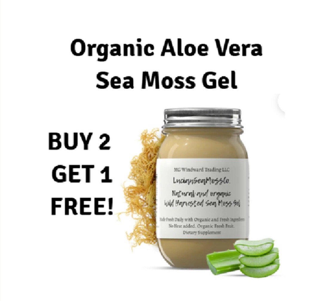 Aloe Vera Gel for Smoothies - Etsy