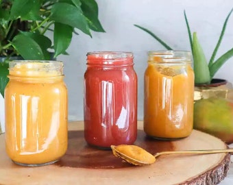 Buy 2 Get 1 Free!!!  Dr. Sebi Inspired 100% Organic Fresh Fruit Infused Irish Sea Moss Gel