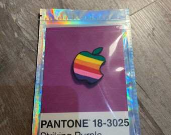 Download Rainbow Apple Logo Etsy