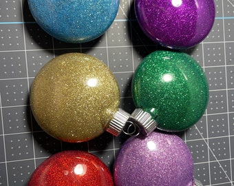 Glitter Christmas Ornament