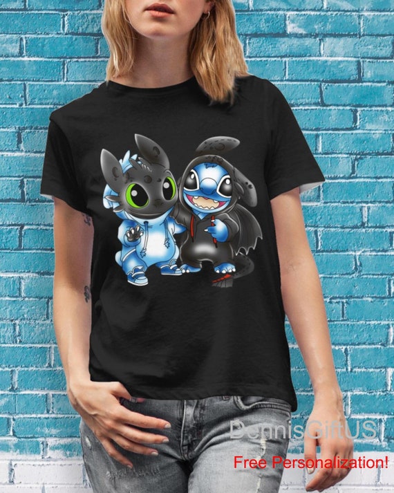 t shirt toothless