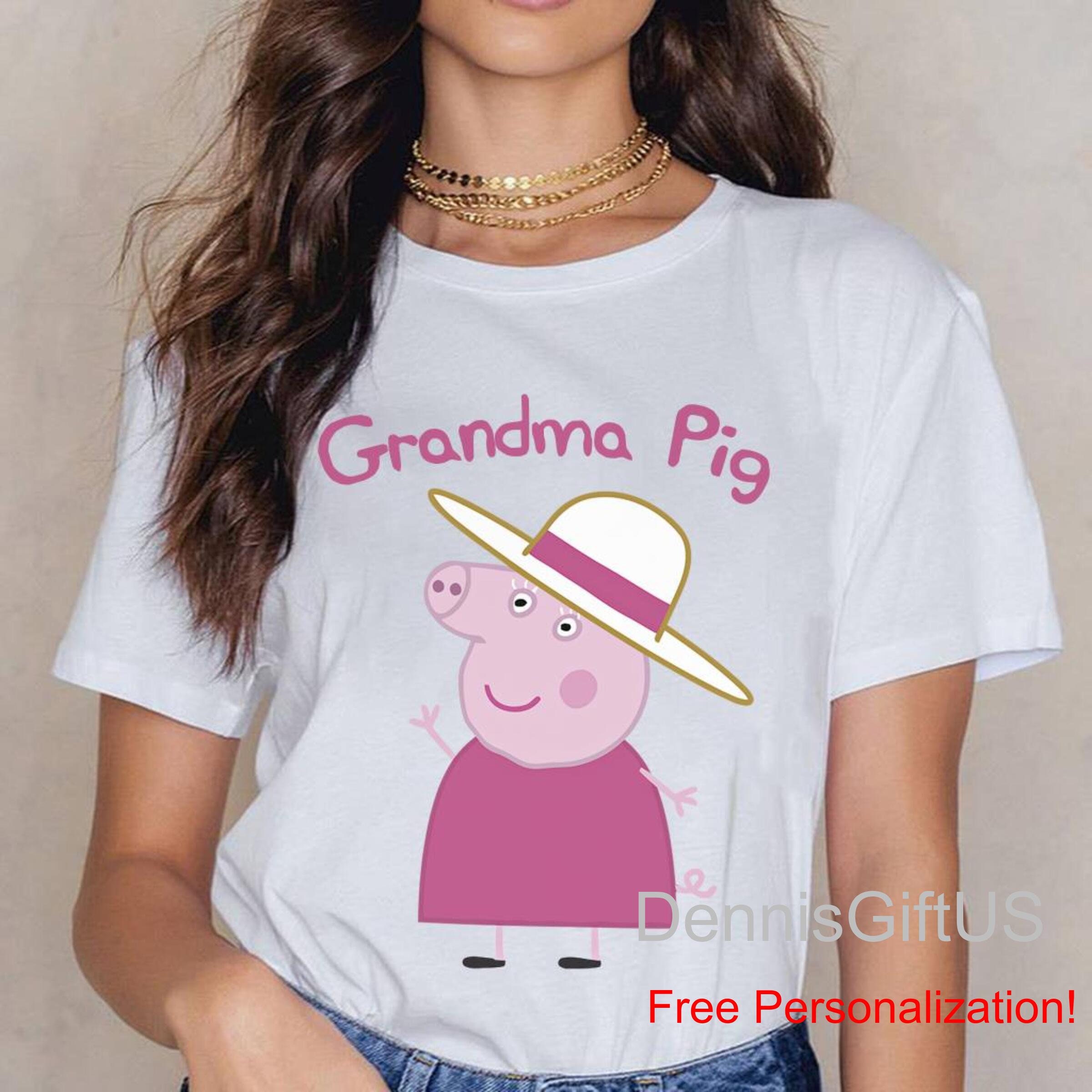 Peppa pig womens shirt Clearance