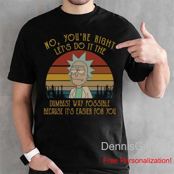 Vintage No Youre Right Lets Do It the 
