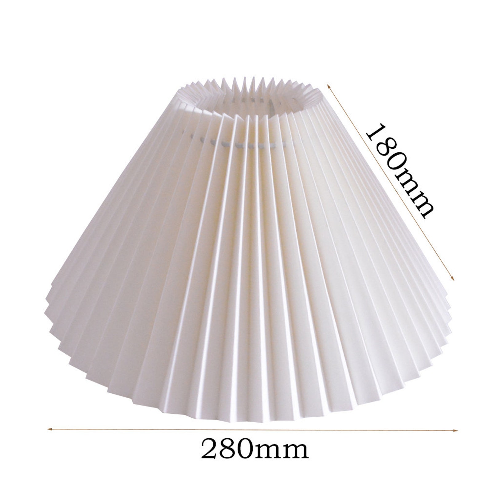 Luxshiny Leinen Lampenschirm 20x14x14cm - Quadratischer Schirm Für Tisch- & Stehlampen