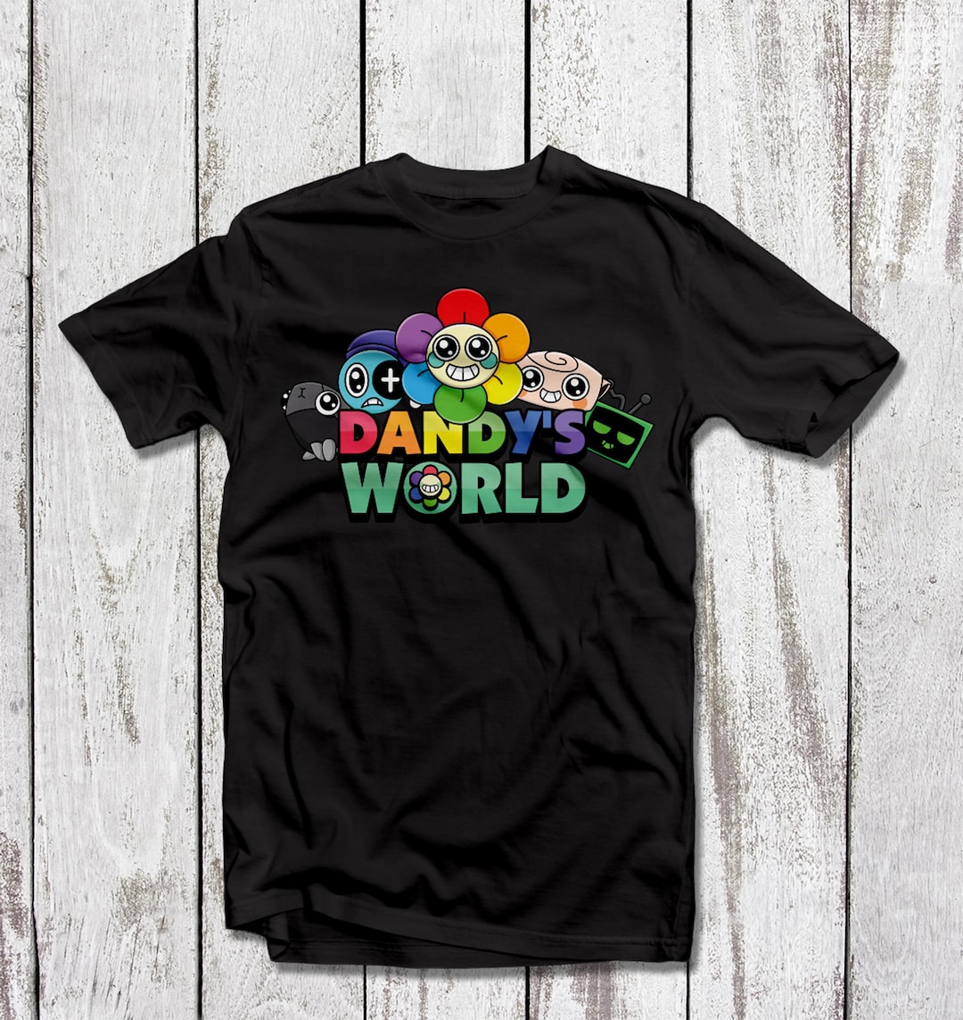 Dandy's World T Shirt - Etsy UK