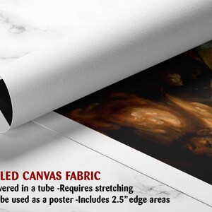 a roll of white paper with a picture of a man on it