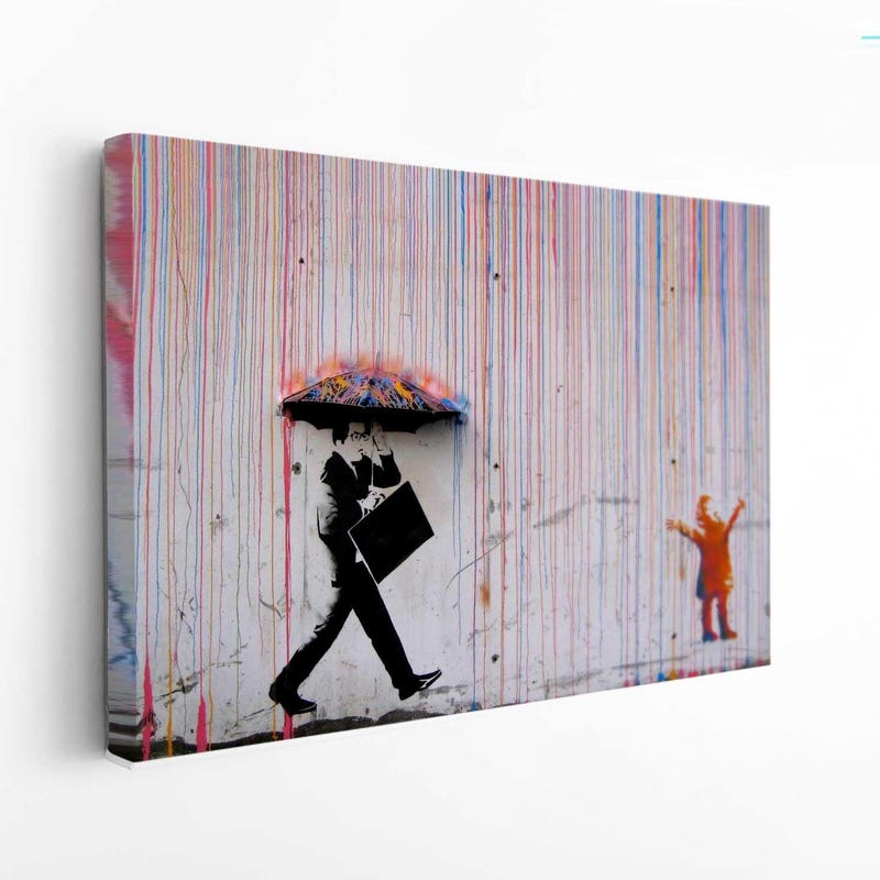 Wooden Wall Art Color Pop - Etsy