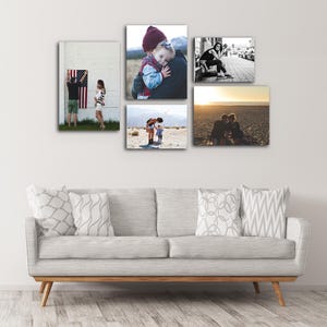 Custom Horizontal Photo, Custom Canvas Print, Personalized Wall Art image 4