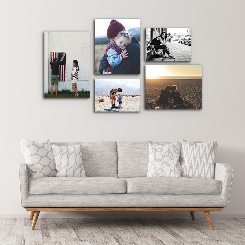 Custom Horizontal Photo, Custom Canvas Print, Personalized Wall Art image 4