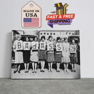 WAMPAS Baby Stars - Badass Women - Photo Canvas Print