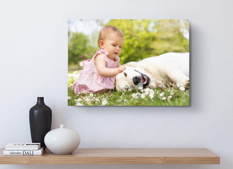 Custom Horizontal Photo, Custom Canvas Print, Personalized Wall Art image 5