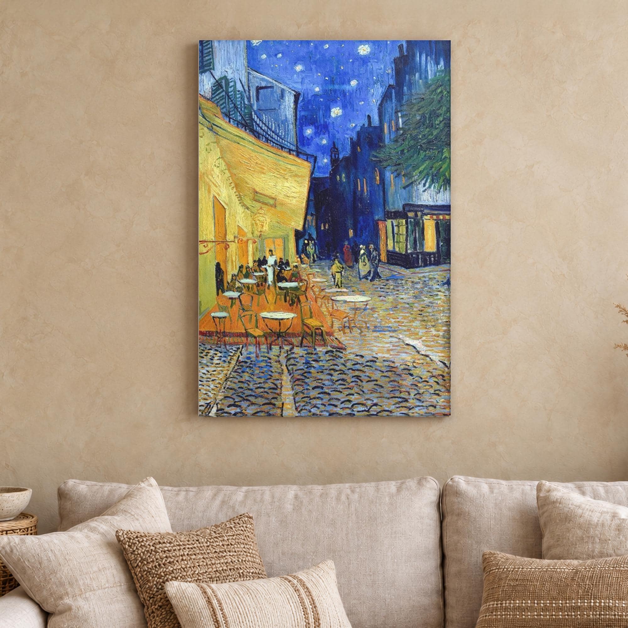 Van Gogh Cafe Terrace at Night - Etsy