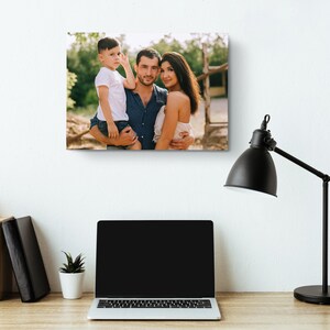 Custom Horizontal Photo, Custom Canvas Print, Personalized Wall Art image 6